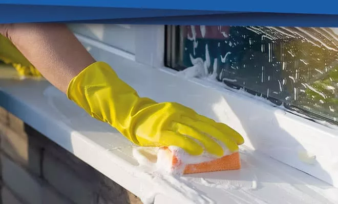 tips på att rengöra pvc fönster